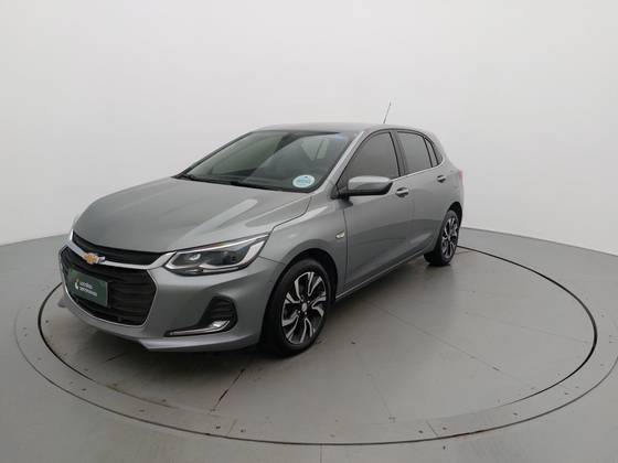 CHEVROLET ONIX 1.0 TURBO FLEX PREMIER AUTOMÁTICO CHEVROLET ONIX 1.0 TURBO FLEX PREMIER AUTOMÁTICO